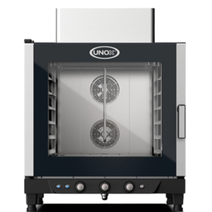 Horno Bakerlux manual de 5 niveles gas.